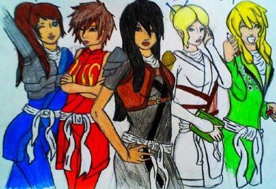 Ninjagirls meet ninjago Quotev