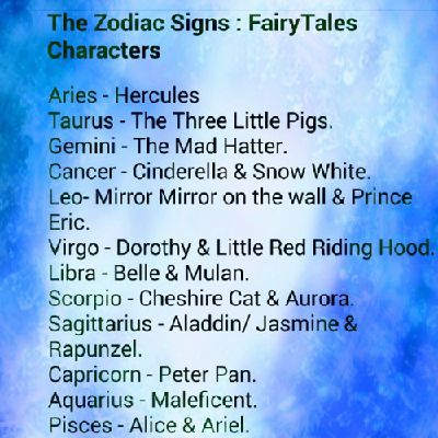 Zodiac Signs As Undertale Characters