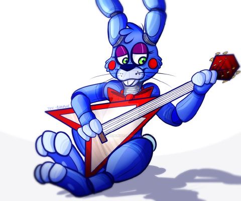 Toy Bonnie, Five Nights at Freddy's Wiki