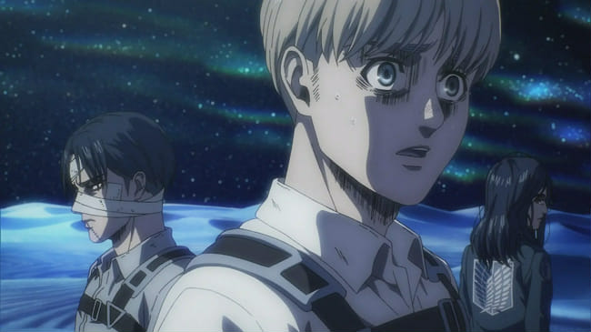 Oh? You're approaching me? Reiner  Attack on Titan / Shingeki No