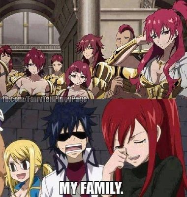 Magi: Labyrinth / Kingdom of Magic - Anime crossover of Fairytail