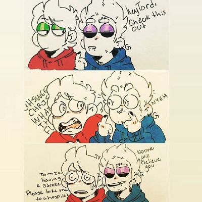 Shy Love (Matt), Eddsworld Oneshots (Eddsworld x Reader)