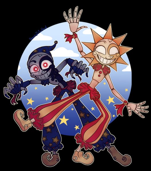 Are you Sun or Moon from FNAF SB? Quiz Quotev