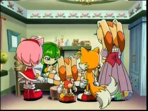 Ship of Doom, Sonic X: (ソニックX) Penny's Tale: Book Two