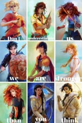 Percy Jackson Character Quiz