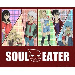 Soul Eater x Male Saiyan Reader [Male Reader Insert] - Remake/Semi