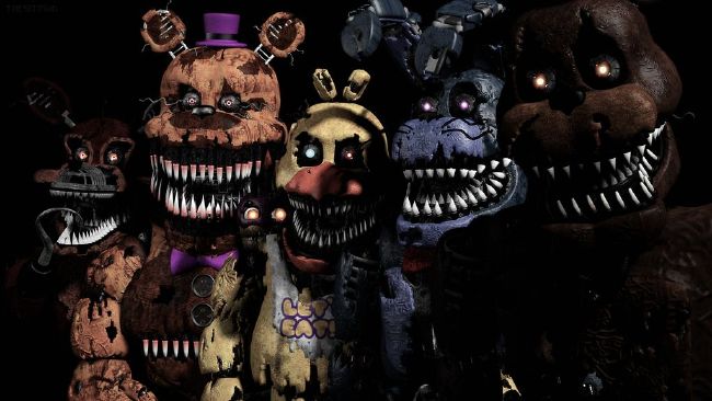 FanGirl ;3 on X: My favorite animatronic in, FNaF 4!! Nightmare