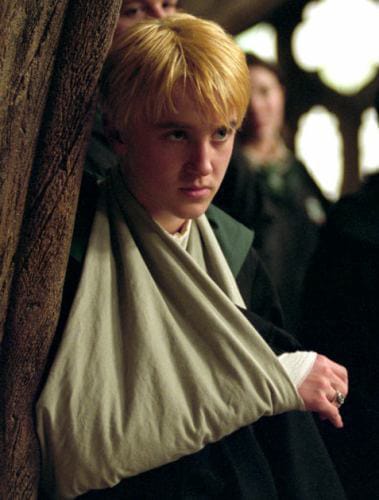 Draco Malfoy is the Slytherin King