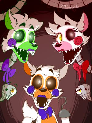 Lolbit y mangle