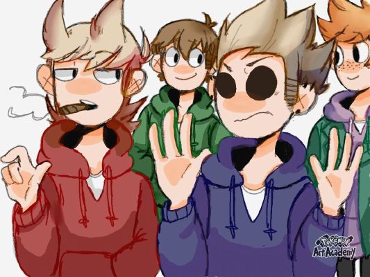 What I Like About You (Matt X Edd) [Eddsworld