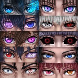 ANIME EYE QUIZ 👁️🕹️ Guess the anime eyes (VERY EASY - HARD)💙 