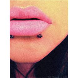 cute lip piercing tumblr