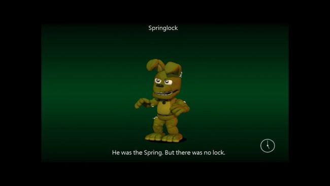 Springlock | Fnaf World Characters and Fan Made Springlock | Fnaf World Characters and Fan Made