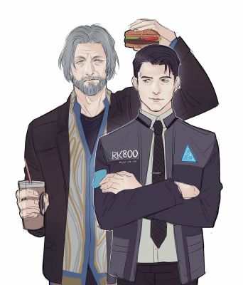 Detroit become human Connor  Detroit become human connor, Detroit become  human, Becoming human