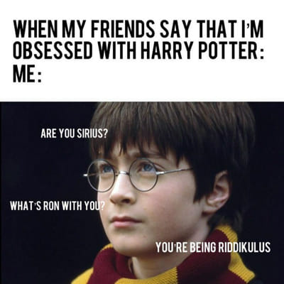 Harry Potter memes - Quiz | Quotev