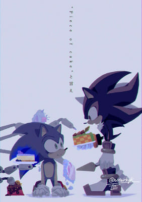 I just posted Chapter one of my sonadow fanfic on ao3! Search up my us