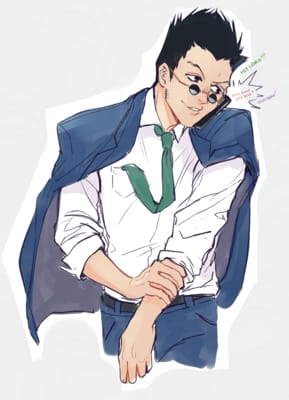 Fan-art] Leorio Paradinight by