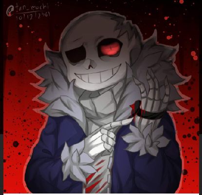 Horror!Sans (@maybeyoudie2) — 482 answers, 427 likes