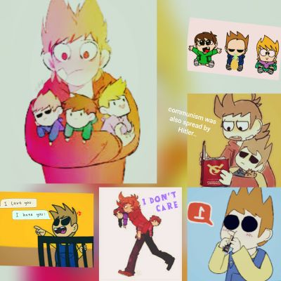 Eddsworld on X: Aww, look at this old picture of Edd, Tom and Matt we  found! So adorable so mischievous?! Thank you pink2004luigi for the  suggestion over on Patreon! #Eddsworld    /