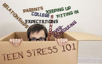 stress out -      - EnglishMoreru