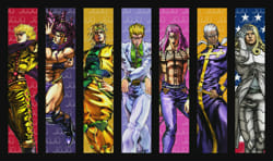 Quiz sobre Jojo´s Bizarre Adventure