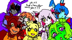 Fnaf Quiz 1 by Elise2014 on DeviantArt