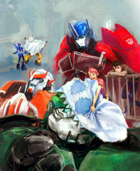 TRANSFORMERS PRIME TEMPORADA 1 CAPITULO 2 