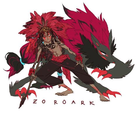 zoroark human girl