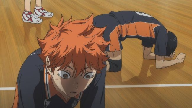 Haikyuu!! Episode 1 Reaction [Kageyama & Hinata Meet!] The End & The  Beginning 