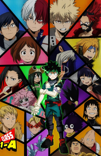 Pick random words and get a Mha character - Quiz | Quotev