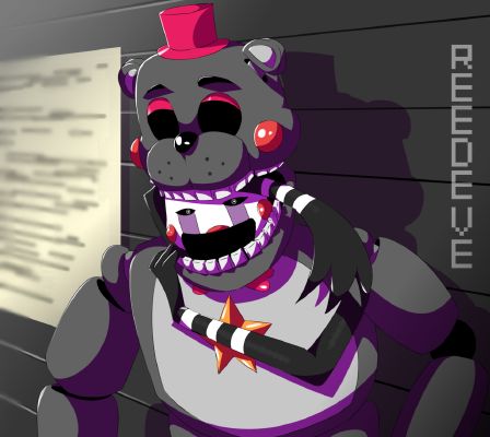 Five Nights at Freddy's 1, Fnaf song lyrics (completed)