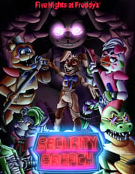 Quiz de fnaf security breach