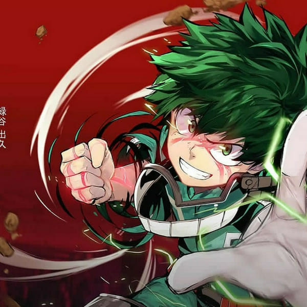 Hero Name Deku 