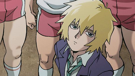 Blonde Esper é um personagem baseado em Teruki Hanazawa de Mob Psycho 100