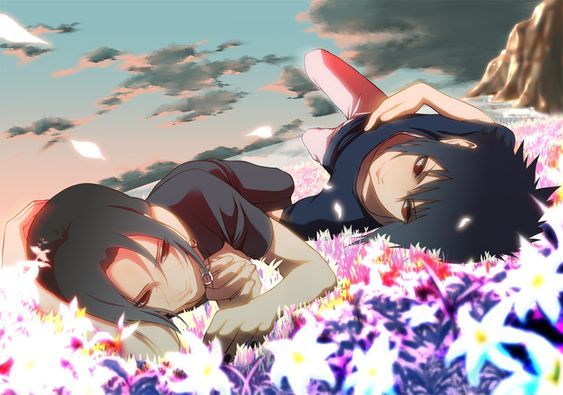 Itachi Vs Sasuke, The End