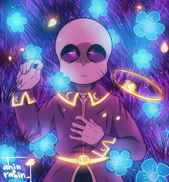 My beautiful Sunshine (Passive Nightmare Sans x Reader)