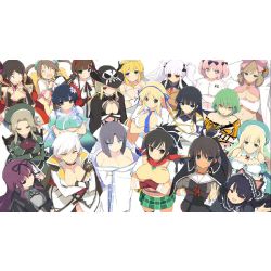 Shinobi Master Senran Kagura New Link's New Trailer Shows Ninja Waifus