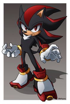 Sonic: Shadow The Hedgehog X Female Human Reader