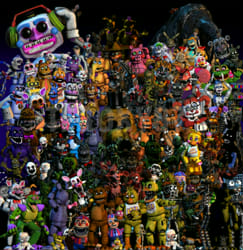 Which Fnaf Character Are You? - Quiz 