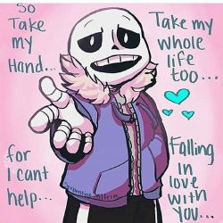 A Call For Help (Undertale) Au!Sans X Depressed!Reader