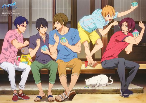 Free! Iwatobi Swim Club Specials