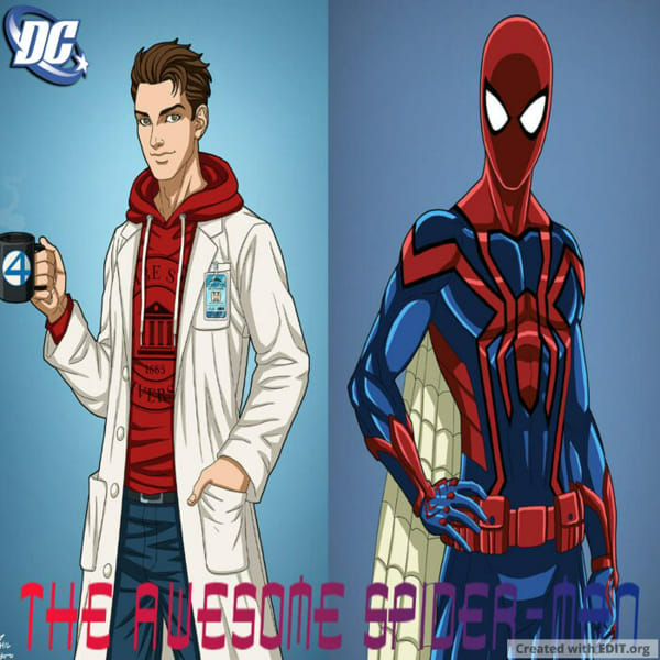 DC 's The Aswesome Spider-Man | Quotev