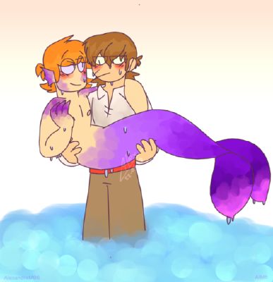 vlog book I guess idk - i made mermaid Tom and Tord - Wattpad