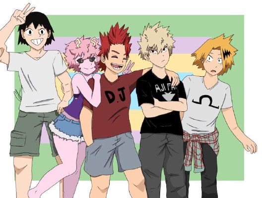 Outing with the bakusquad - Quiz | Quotev