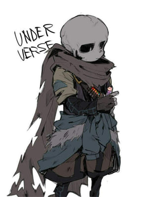 AU Undertale One-shots 3 - Lamia! Sans x Reader