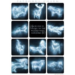 Characters Patronuses - Test | Quotev