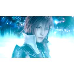 Best of Square Enix on X: Final Fantasy XIII's Lightning Farron for Louis  Vuitton Campaign  / X