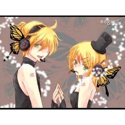 rin and len love story