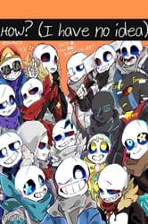 SC Game Undertale Sans Cross Error Nightmare Reaper Ink Dream