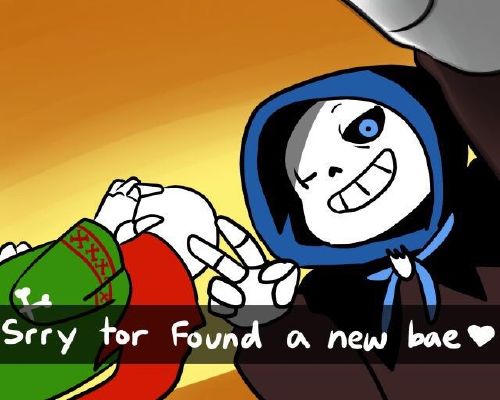 Read Stories 'Til When Will We Part? (Reaper!Sans X Geno!Sans)